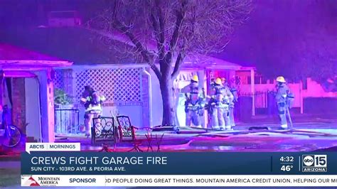 sun city az house fire.